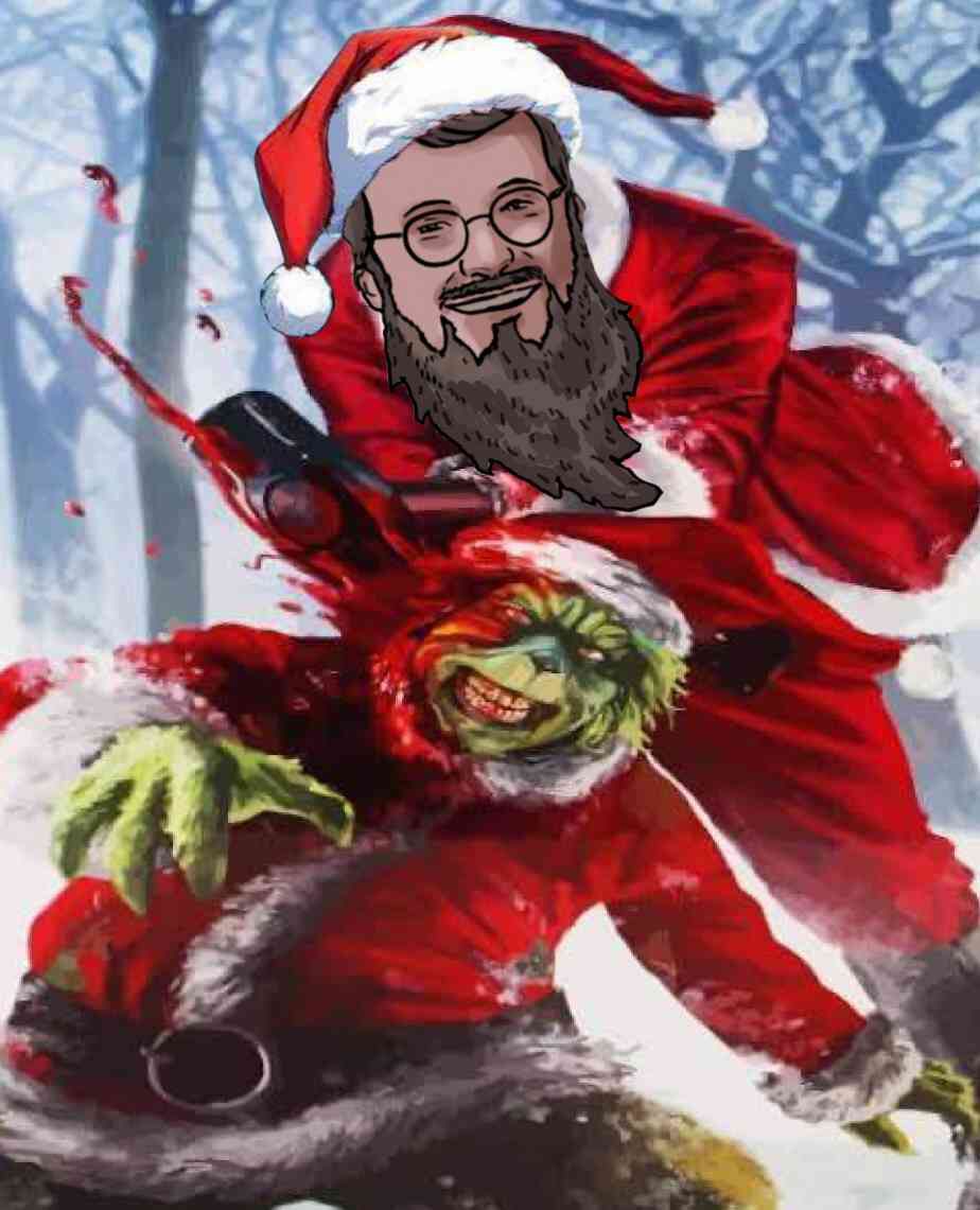 ChantaAda's tweet photo. Chanta cooked the grinch https://t.co/cgjahMjgIP