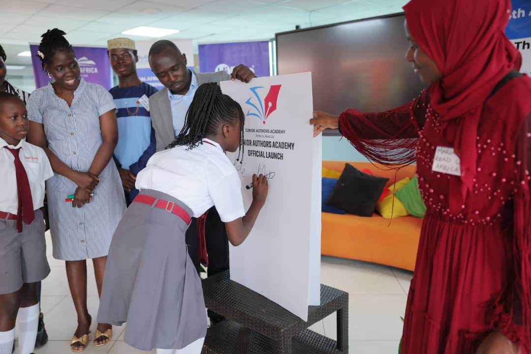 ReadUsAfrica1's tweet photo. When we lift one writer, we inspire a generation. Support and empower young writers by enrolling them to the Junior Authors Academy today!
#WriteusReadus https://t.co/FBtmtapvoB