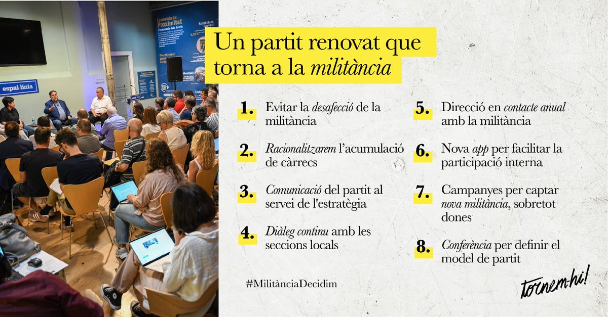ALladoSaus's tweet photo. Iniciem una setmana decisiva. Dissabte votem quin partit volem, i per decidir calen arguments sólids i clars, la política és o hauria de ser això. Prou vetos, rencors, i jugar al "i tu més" tots som hereus de Macià, Companys, i tants militants. Arguments i propostes👇 @MDecidim https://t.co/81B0TPPyrW