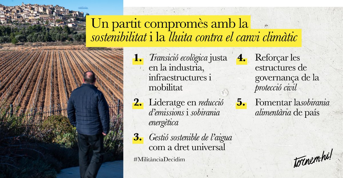 ALladoSaus's tweet photo. Iniciem una setmana decisiva. Dissabte votem quin partit volem, i per decidir calen arguments sólids i clars, la política és o hauria de ser això. Prou vetos, rencors, i jugar al "i tu més" tots som hereus de Macià, Companys, i tants militants. Arguments i propostes👇 @MDecidim https://t.co/81B0TPPyrW
