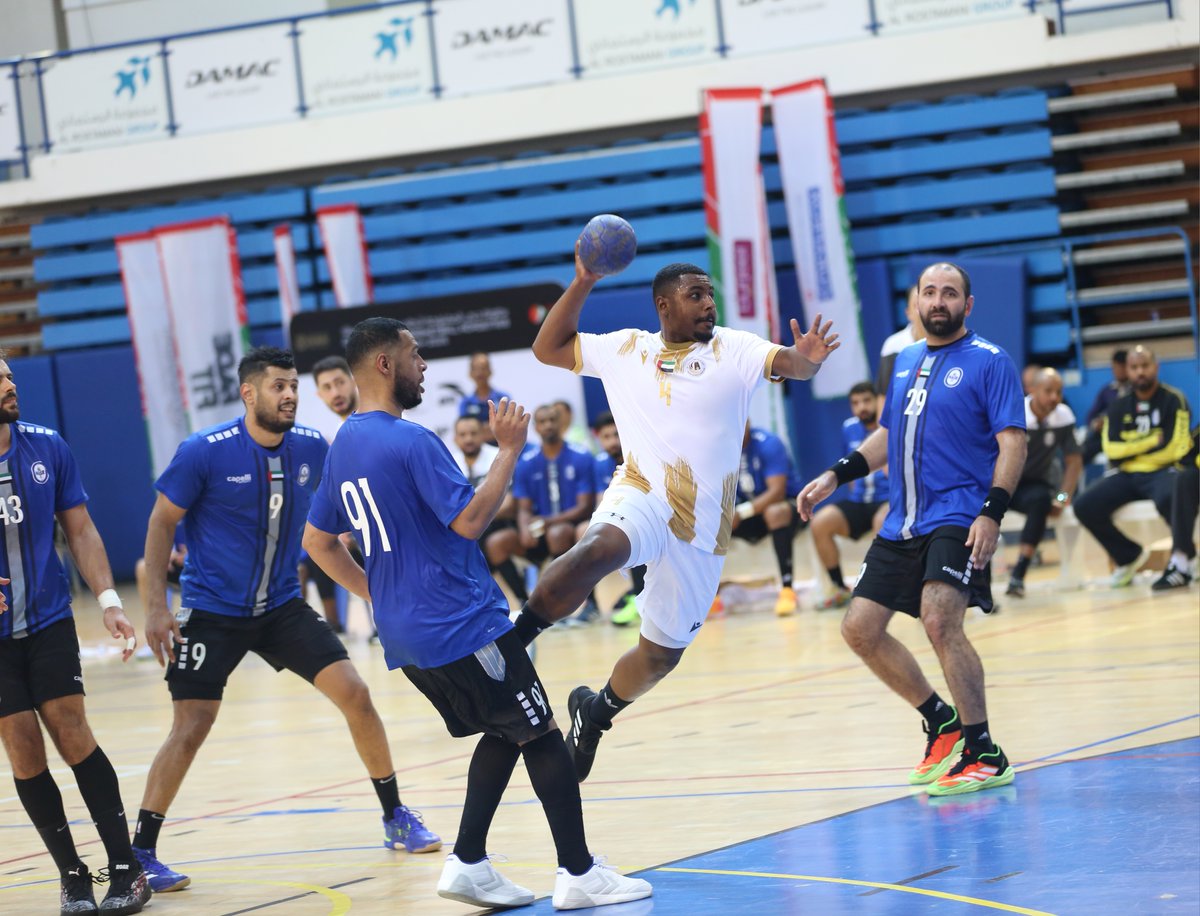 uaehandball11's tweet photo. 📸| لقطات من مباراة

#النصر (28) 🆚 #مليحة (27)
🗓 السبت 7 ديسمبر 2024

#الدوري_العام - رجال
#للرياضة_للحياة
#اتحاد_الإمارات_لكرة_اليد 🇦🇪 https://t.co/owglXhwqjH