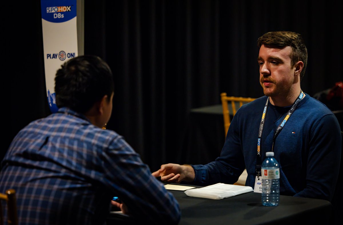 SPOHOXperience's tweet image. Can you make a partnership connection in 8 minutes?  
Our Spo Ho Xperience™ Players sure did at Spo Ho X D8s™ in October! 
These quick, but productive conversations grow into long-term sport hosting business relationships!
#SpoHoX24 #SportHosting #SportTourism #SportTravel