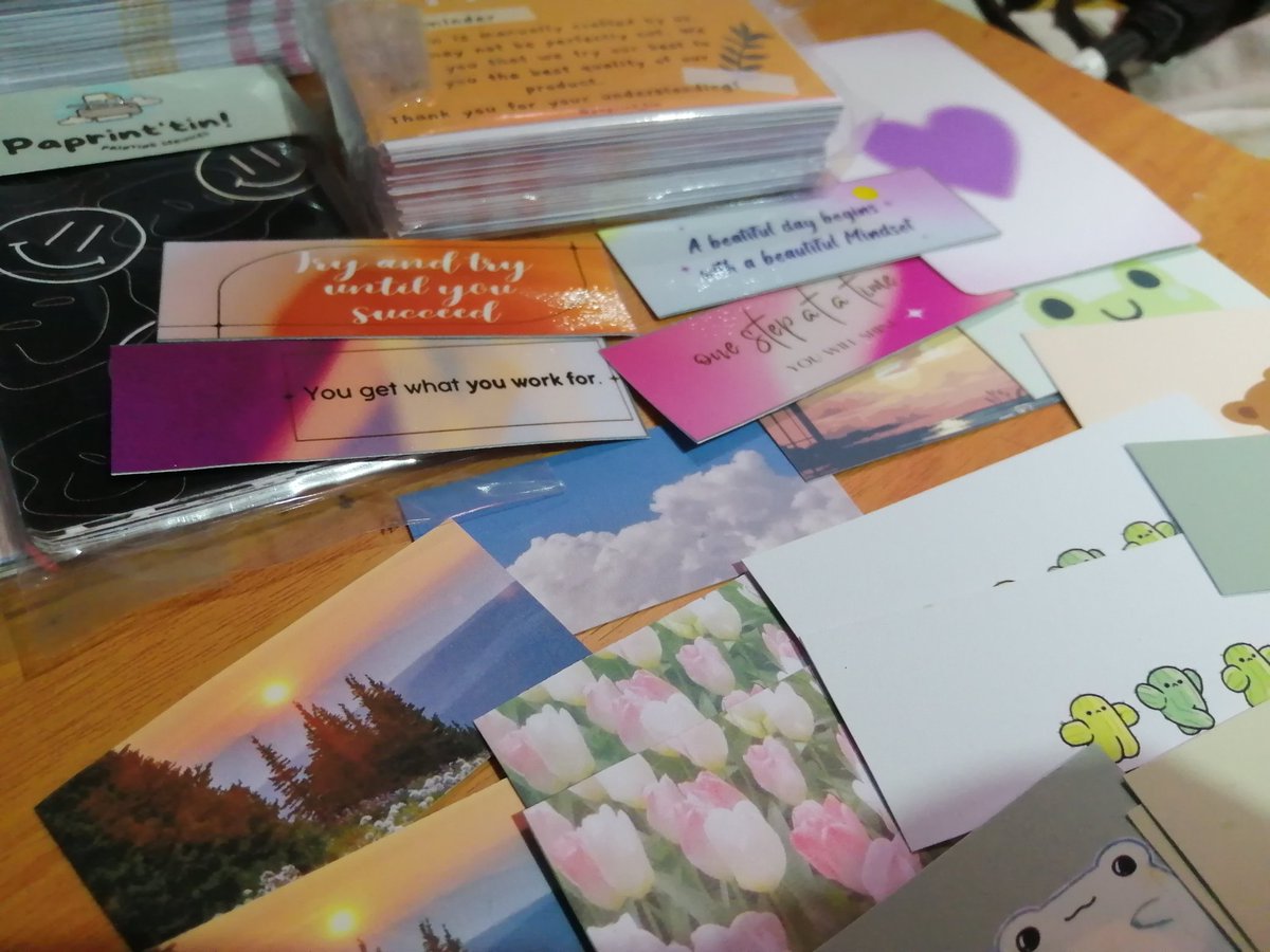 loveeetsukii's tweet photo. เฆ #Thanks_tin | #loviestotsuki
Hello, ate @Paprint_Tin, sawa ka na ba sa akin kasi ako hindi pa HAHHAHA thank you, ate, sa another batch of prints at sa sandamakmak na freebies! ๐ https://t.co/WzuitFHssa