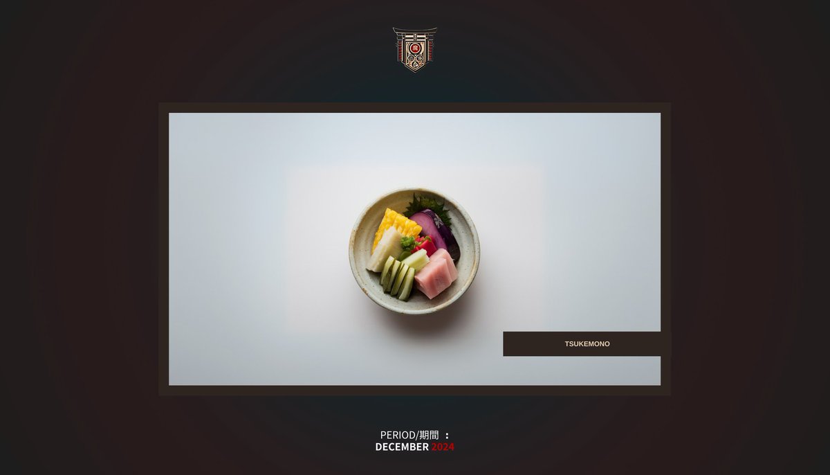 ㅤ
Kikuzawa melanjutkan, “Horenso no goma-ae dan tsukemono menjadi lauk pelengkap. Keduanya memberikan kesegaran dan keseimbangan rasa, menyiapkan kalian untuk menghadapi hal-hal baru dengan pikiran yang jernih.”
ㅤ