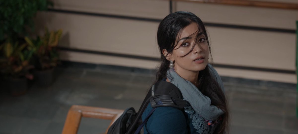 RashmikaMyLife's tweet photo. @iamRashmika setting new standards with her amazing performance 🥹 literally can’t wait for #TheGirlfriend 😍 this teaser looks intense &amp; it’s gonna be a coaster of emotions!! also the final dialogue showed how brave &amp; determined her character would be 🫡 https://t.co/6k6XDRKmUQ