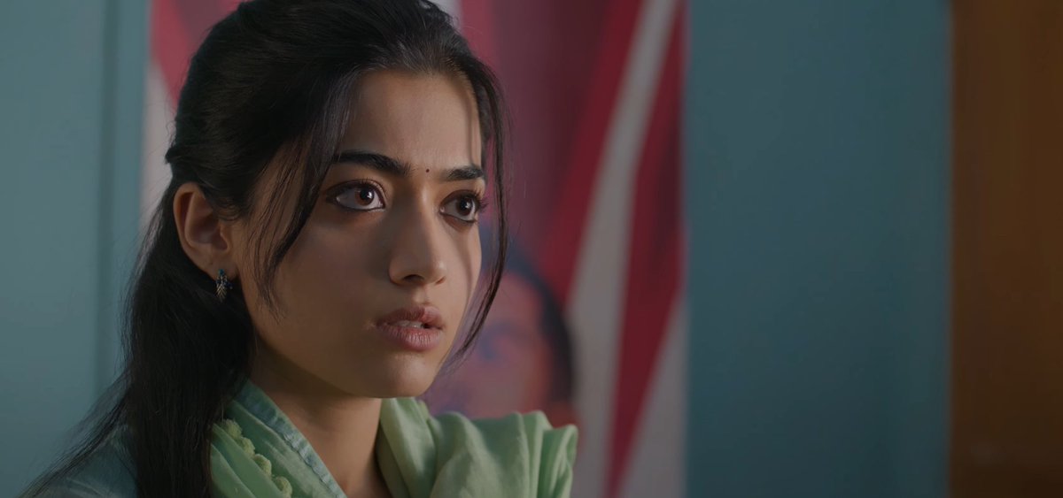 RashmikaMyLife's tweet photo. @iamRashmika setting new standards with her amazing performance 🥹 literally can’t wait for #TheGirlfriend 😍 this teaser looks intense &amp; it’s gonna be a coaster of emotions!! also the final dialogue showed how brave &amp; determined her character would be 🫡 https://t.co/6k6XDRKmUQ