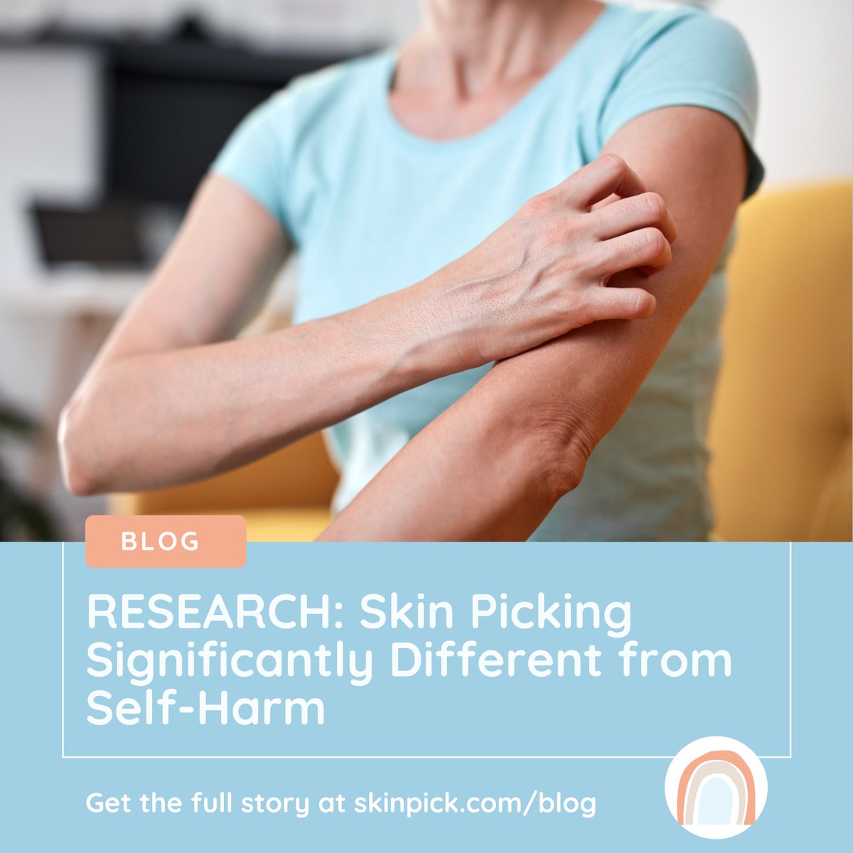 skinpick's tweet photo. Did you know? #Skinpicking (#dermatillomania) is not the same as #selfharm. Understanding the key differences is crucial for proper diagnosis and treatment.
https://t.co/eIH2pXahiE

#excoriation #excoriationdisorder #BFRB #MentalHealth #bfrbdisorder #MentalHealthAwareness https://t.co/deAqmGxbaX