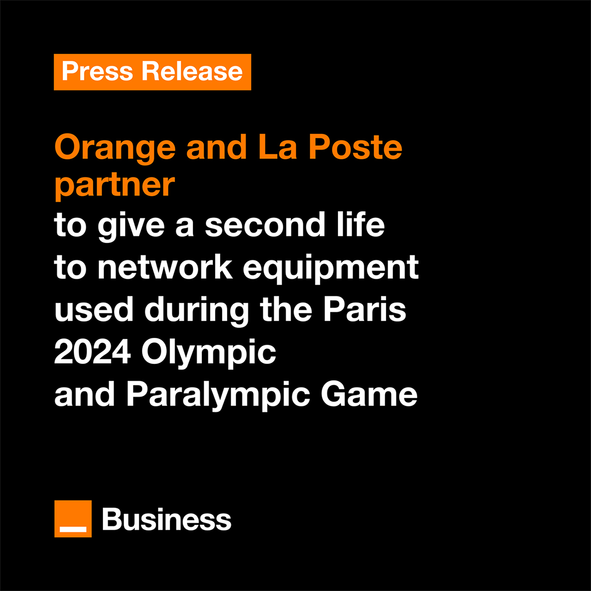 Orange Business tweet media