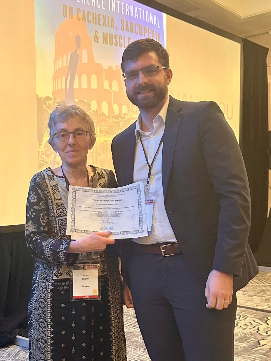 SCWDnews's tweet image. Announcing the award winners of the poster sessions at the 17th #SCWDconference2024 in Washington DC.
 - Best clinical poster award
 - Young Investigators award
 - Best Basic Science Poster award

#Cachexia #Sarcopenia #Nutrition #MedicalResearch