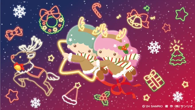 街に広がるキラキラに心がはずむね☆ 