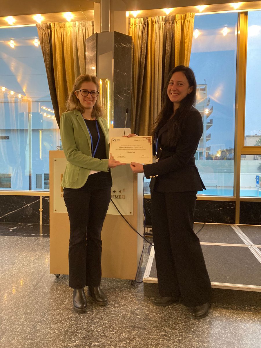 SciGiovani's tweet photo. 🥇Ecco i vincitori #PremioLevi2023 🏅: PhD Arianna Actis @unito e PostDoc @chemistonboard @univaq, congrats! 🎉 Menzioni d'onore: Pierfrancesco Maltoni @UU_University (PhD), Michele Formica @UniofOxford (PostDoc) e @Daniele_DelG @uniRoma1 come Most popular video! 🎉 https://t.co/WtihyXPUFj