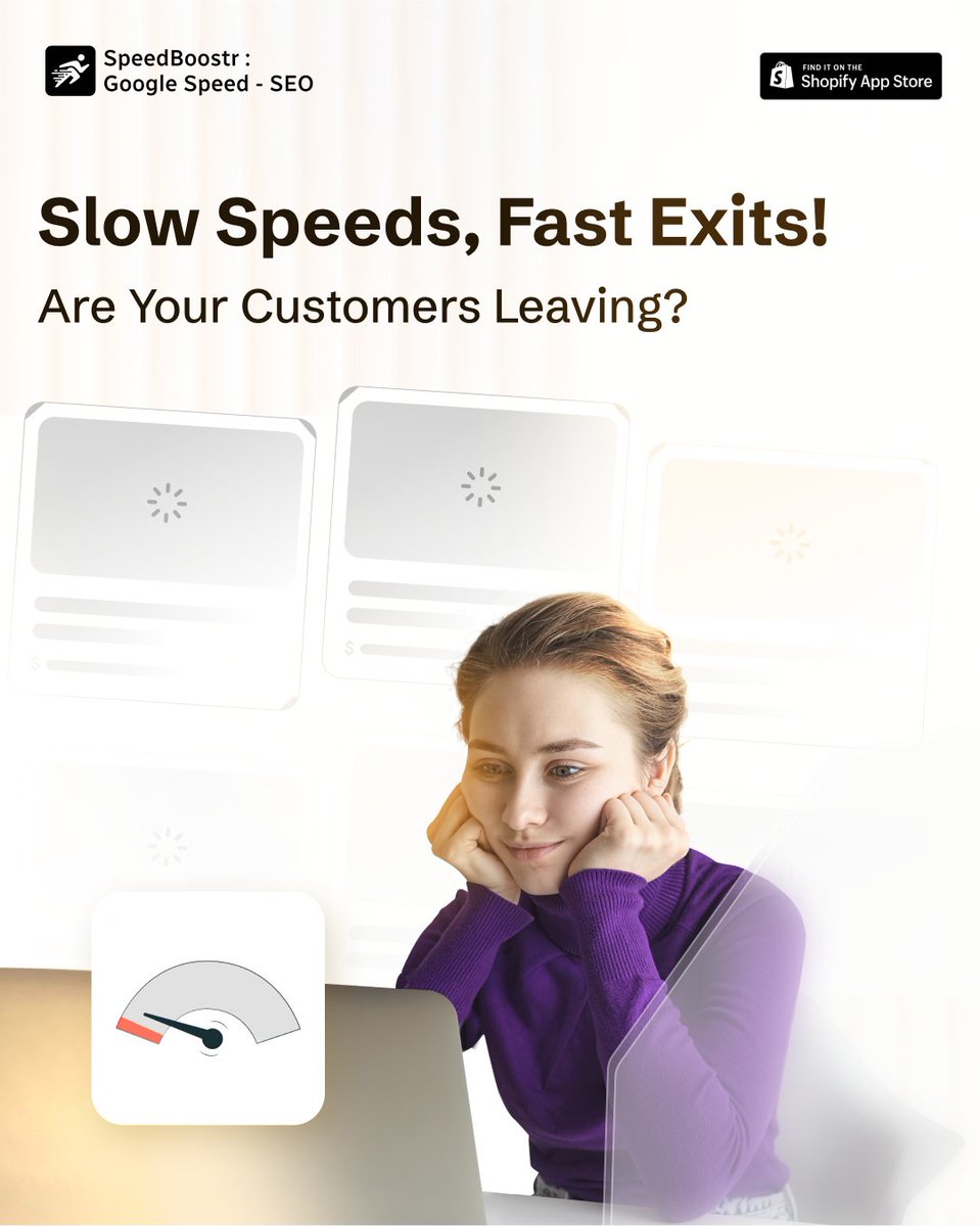 webplanex's tweet photo. 🚀 With 𝗦𝗽𝗲𝗲𝗱𝗕𝗼𝗼𝘀𝘁𝗿, track your store’s real-time speed insights and optimize for success instantly!

Download SpeedBoostr today → https://t.co/NVX9vTiHWA

#speedoptimization #shopifyapps #ecommercesuccess #fastloading #speedboostr https://t.co/iQ5CIdQL9V