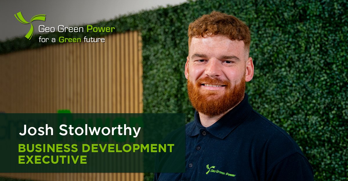 Meet Josh! 👋

Josh joined us back in June 2024 as a Business Development Executive. A member of sales team, Josh is the first person a customer chats to about renewable energy. ⚡

In his spare time, Josh goes to the gym and plays football. ⚽

#TeamGeoGreen #MeetTheTeamMonday