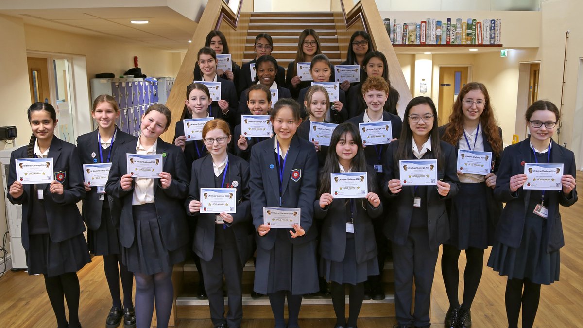 Some great news to start the week with: 23 of our students recently completed the Bebras computational thinking challenge and have been awarded "Best in School"!