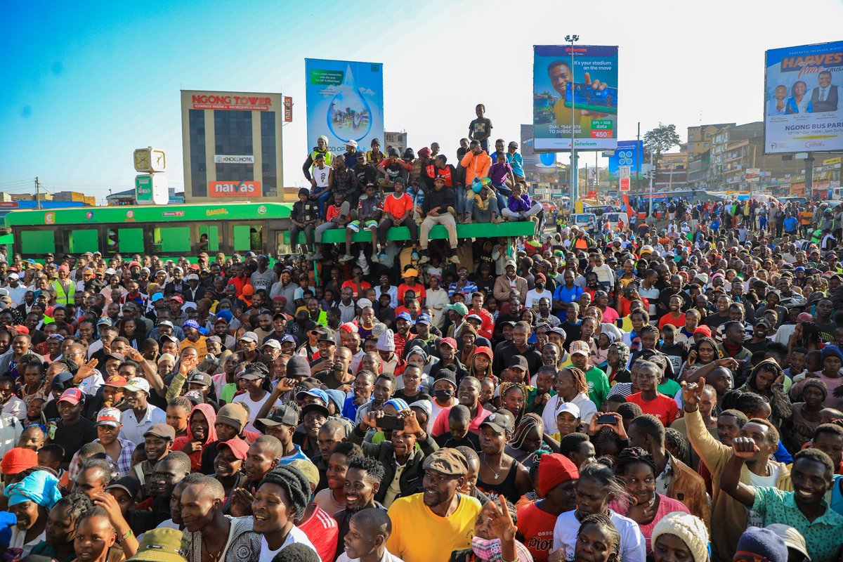 Hii wiki <a href="/SafaricomPLC/">Safaricom PLC</a> caravan is in Coast . Leo tunaanzia Masili, Wamunyu, Katangi, Kwa Vonza, Kabati, Kitui Town, Kisasi, Ikanga, Mutomo and Ikutha. Many gifts to be won including airtime, live goats, chicken, food hampers and many more

#SambazaFurahaNaSafaricom