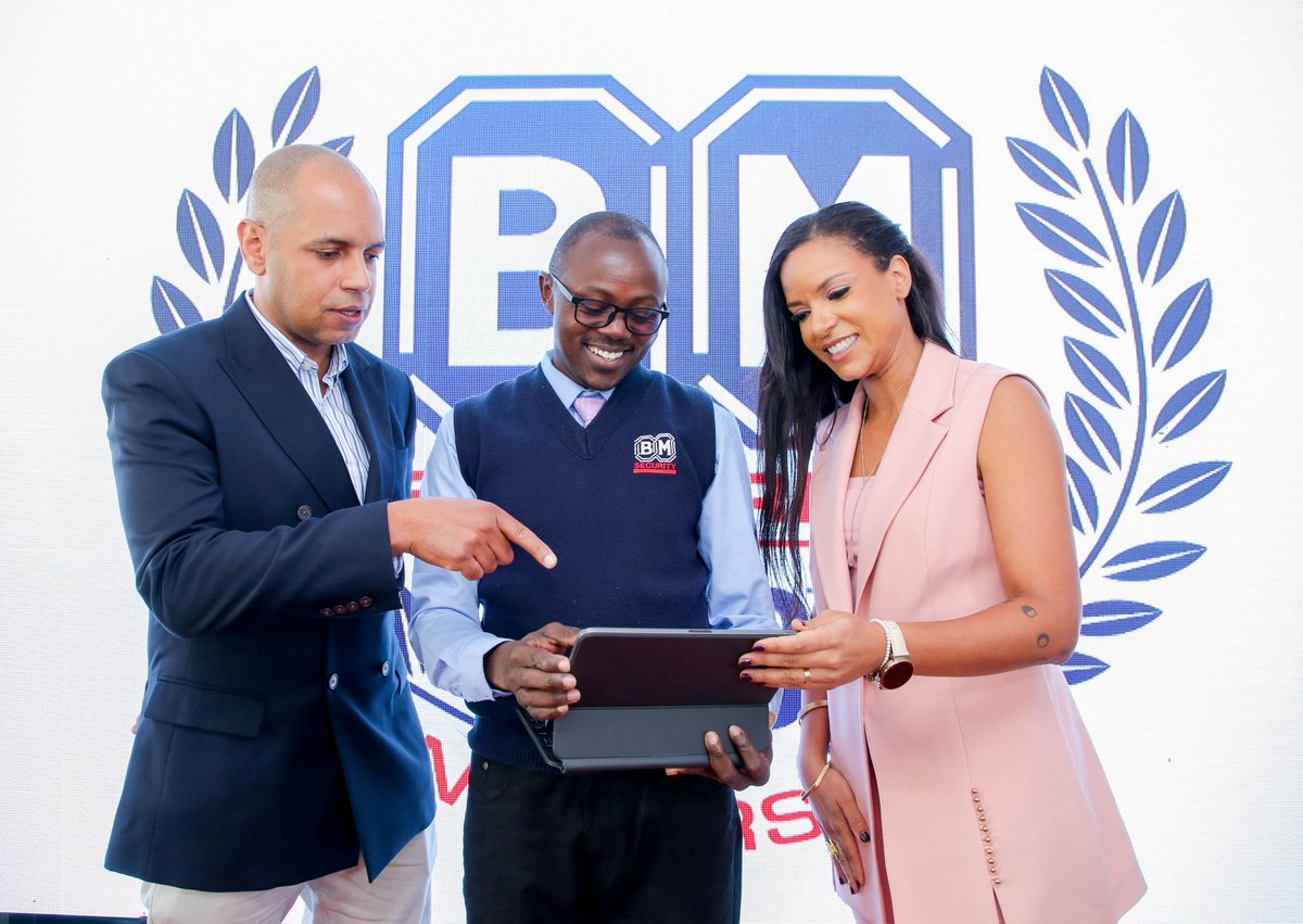TimeToEngageUs's tweet photo. On Friday 6th December, we supported @BMSecurityLTD  in launching their #AnnualSecurityReportandForecast for 2024-2025, shedding light on Kenya's evolving security landscape, from festive season risks to the transformative role of technology in enhancing safety. https://t.co/wTjI9Jeeag