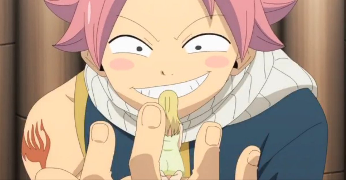 Finding you tiny, grasping you, and smirking at my newest toy like...