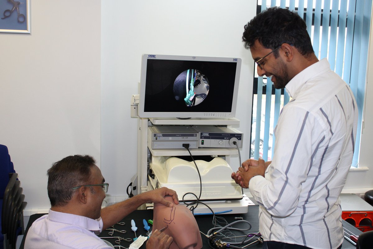 ICENI Centre (@icenicentre) on Twitter photo Basic Shoulder & Knee Arthroscopy
Weds 9 & Thurs 10 July 2025
Suitable for CT2, ST3-4 and Junior Specialty Trainees
This two day course involves lectures, practical sessions and live surgery demonstrations.
#arthroscopy #orthopaedics
<a href="/Team_ESNEFT/">Team ESNEFT</a> <a href="/ESNEFT/">East Suffolk and North Essex NHS Foundation Trust</a> <a href="/BritOrthopaedic/">BOA</a> Basic Shoulder & Knee Arthroscopy
Weds 9 & Thurs 10 July 2025
Suitable for CT2, ST3-4 and Junior Specialty Trainees
This two day course involves lectures, practical sessions and live surgery demonstrations.
#arthroscopy #orthopaedics
<a href="/Team_ESNEFT/">Team ESNEFT</a> <a href="/ESNEFT/">East Suffolk and North Essex NHS Foundation Trust</a> <a href="/BritOrthopaedic/">BOA</a>