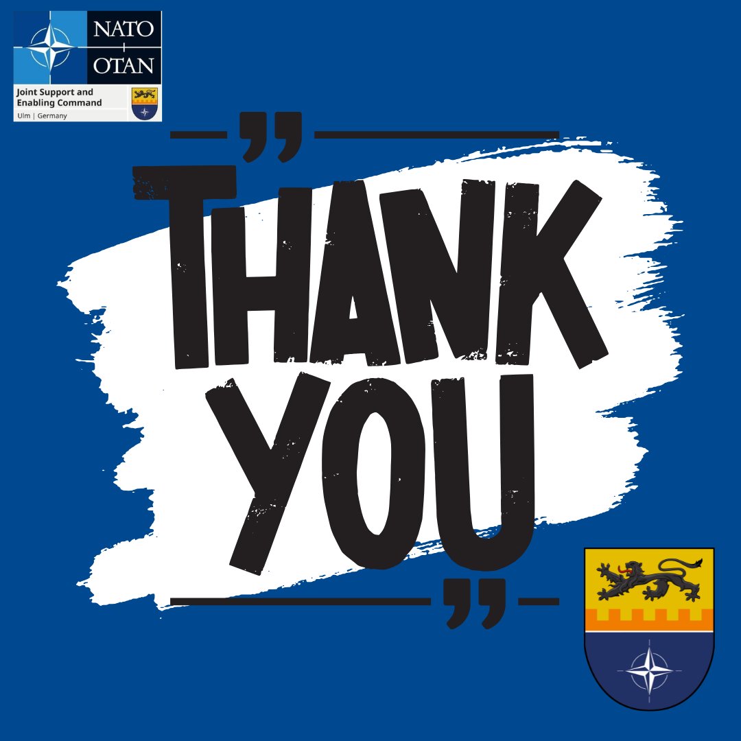 We want to extend our deepest gratitude to every soldier &amp; civilian who has contributed to #JSEC’s success.
Together, with dedication &amp; teamwork, we’ve strengthened #NATO’s mission of collective defense, readiness &amp; unity, making a real difference for our #Alliance and its future