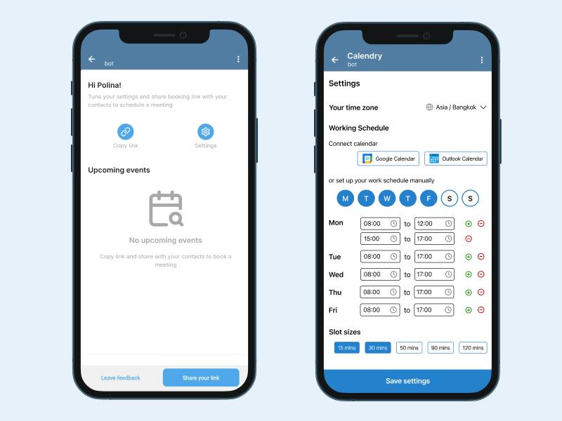 _chepolinka's tweet photo. @Abmankendrick Designing a couple of features for scheduling assistant in Telegram https://t.co/VM2c3lNqqW