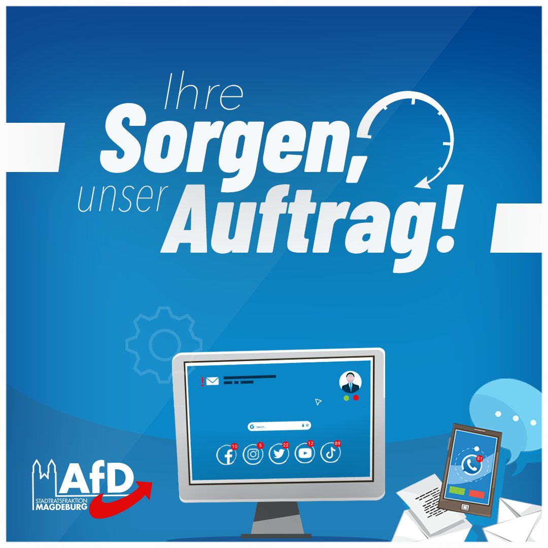 AfD - Stadtratsfraktion Magdeburg tweet media