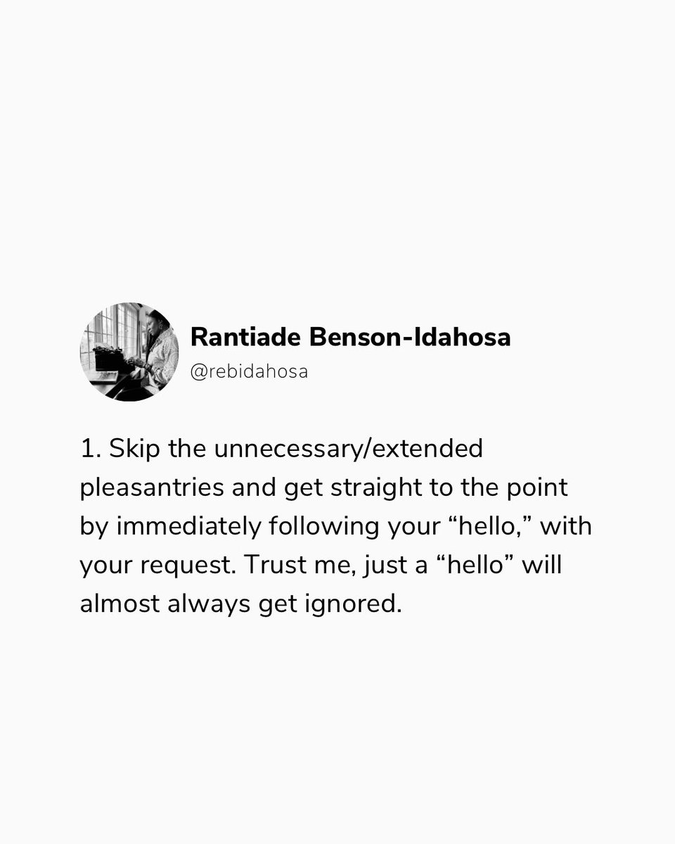 findyrPath's tweet photo. As we wind down the year and you seek access to some very busy people, here are some tips to keep in mind. How to successfully access busy people. 1/3 #professionaldevelopment #PersonalDevelopment #selfimprovement #changenigeria #tipsoftheday https://t.co/dmMQQUixfd