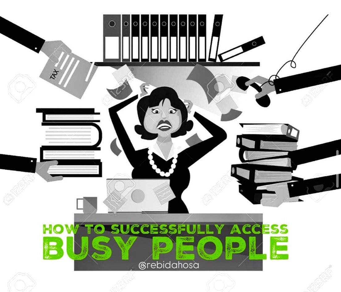 findyrPath's tweet photo. As we wind down the year and you seek access to some very busy people, here are some tips to keep in mind. How to successfully access busy people. 1/3 #professionaldevelopment #PersonalDevelopment #selfimprovement #changenigeria #tipsoftheday https://t.co/dmMQQUixfd