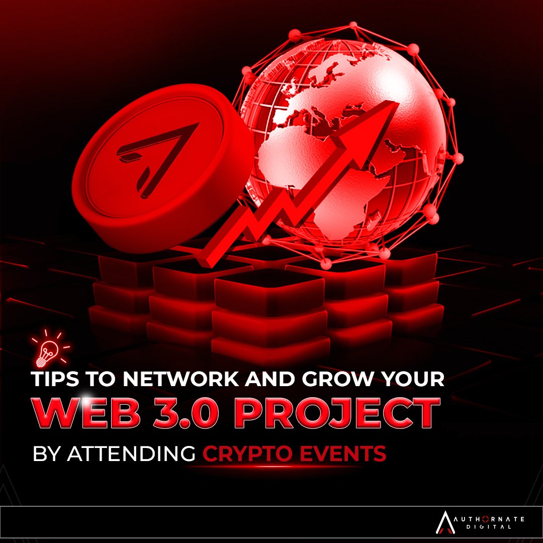 AuthornateCom's tweet photo. Want to enhance your Web 3.0 project at upcoming crypto conferences?

Follow these guidelines ↴

➪ Confidently pitch your project to potential partners and investors during engaging conversations. https://t.co/GvGQqibwI5