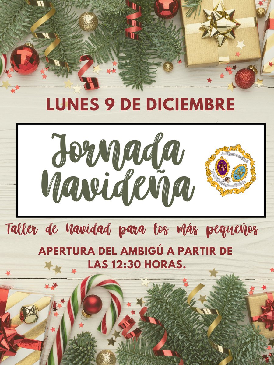 margomgom_'s tweet photo. ¡En un ratito os esperamos en @HdadPinoMontano!

🎄 Taller navideño para los más pequeños. https://t.co/TcM0EZu8UM