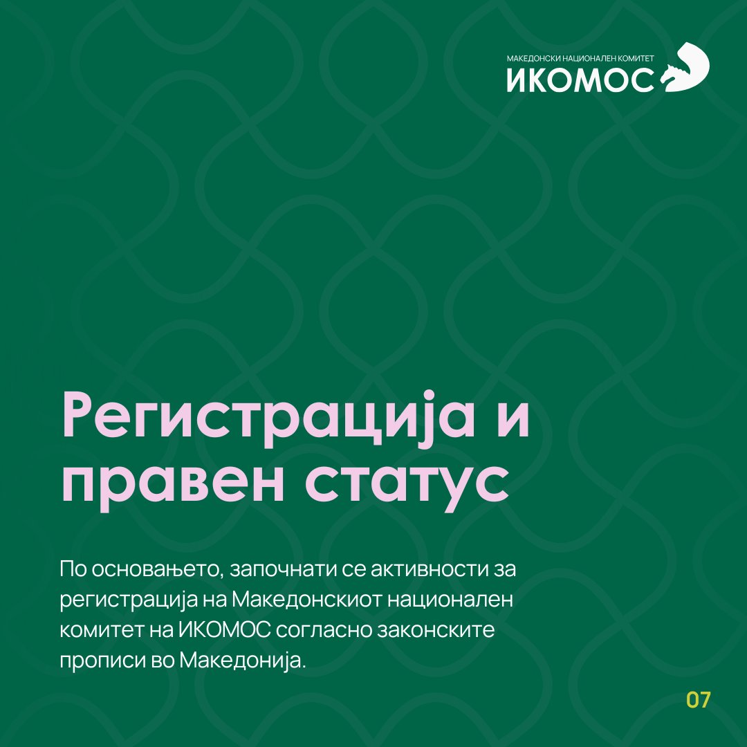 ICOMOS Macedonia tweet media