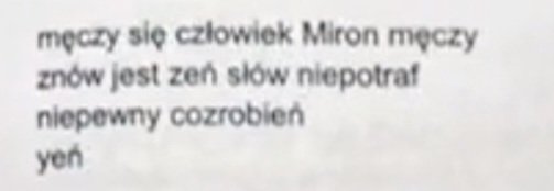 oksozokso's tweet photo. Tak się czułam pisząc rozprawkę #matura2025 https://t.co/C3nYe5Emhf