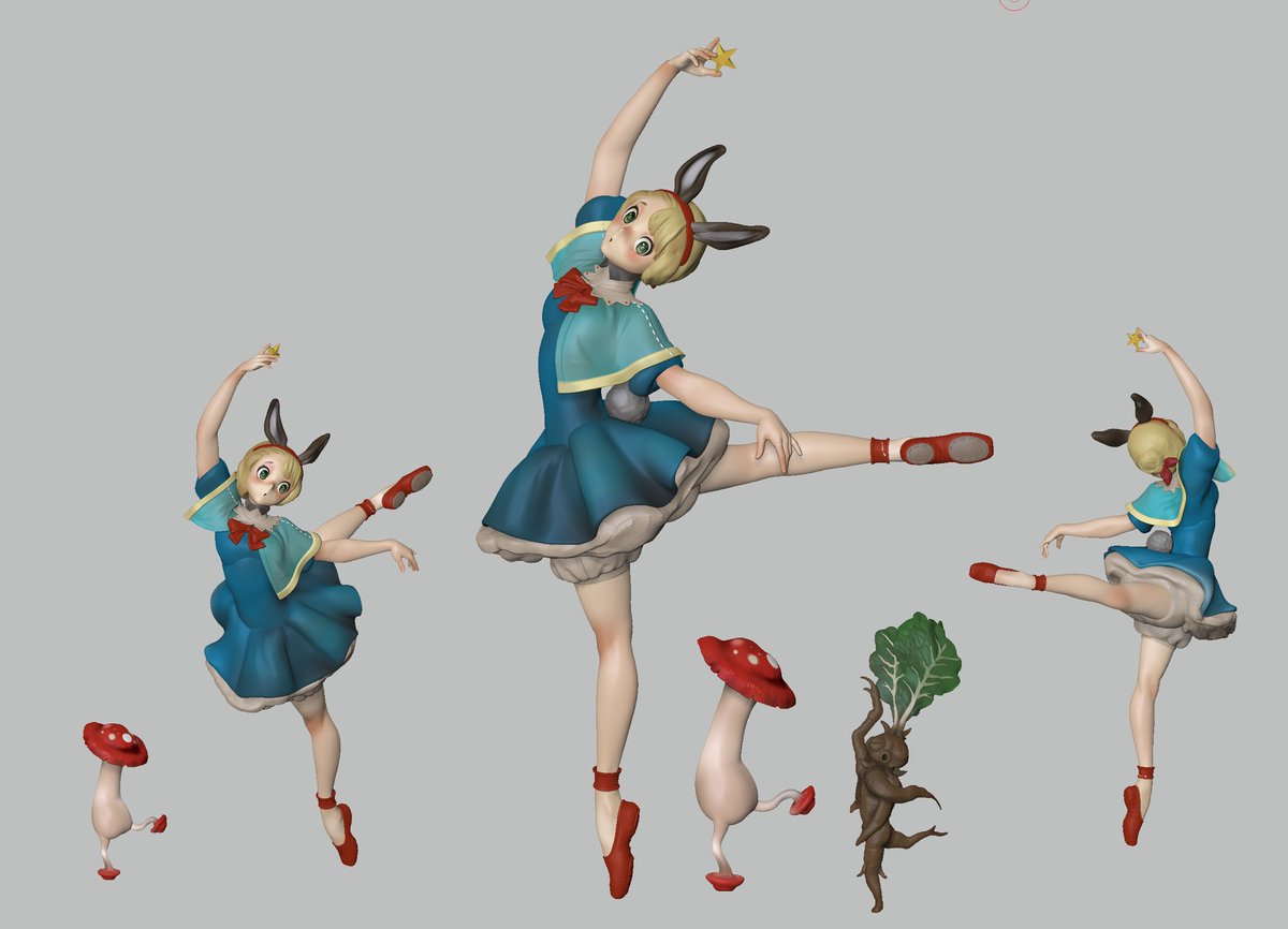 マルシル５点✖️５セット ファリン５点✖️５セット TVアニメ「ダンジョン飯」マルシル、ファリンが美しいドレスに身