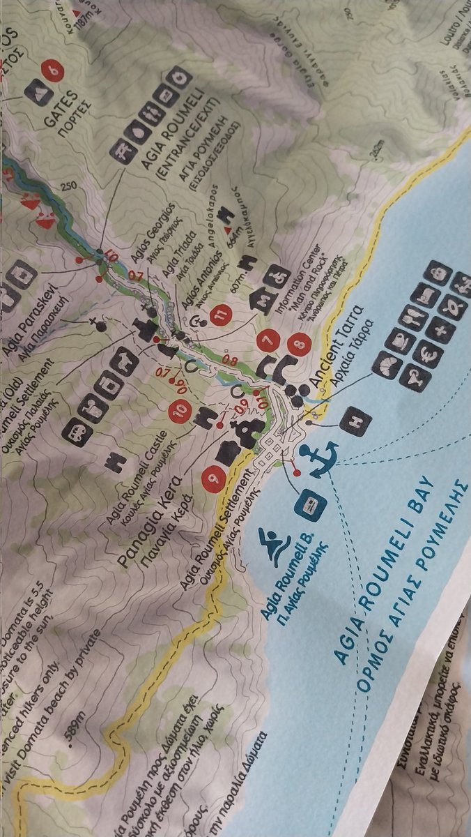 StaridasGeo's tweet photo. A few pictures of the newly arrived printed version of my #SamariaGorge #Map captured with my phone this morning.
#cARTography #MakingMapsPretty #PaperMap #Samaria #Chania #Crete #Greece https://t.co/mhQQyQKROH