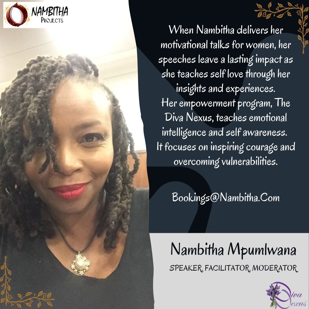NAMBITHA's tweet photo. The empowered woman is powerful beyond measure and beautiful beyond description. Steve Maraboli 
@Nambitha is the founder of #DivaNexus which is program aiming to empower #Women in their communities. Booking s@Nambitha.Com 
#DivaNexus  #aDivaDelivers  #IamWoman  #16Days https://t.co/czTI6mtC7p