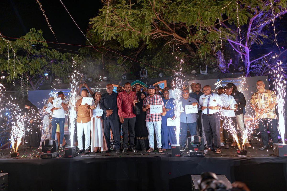 InfoEatta's tweet photo. Exciting news! EATTA has won Best Use of Technology at the @KncciMombasa Mombasa Business Awards 2024!
A huge thank you to our team & partners for driving innovation in the tea trade industry. Here's to more milestones ahead!
#EATTA #Innovation #TeaTrade #MombasaBusinessAwards24 https://t.co/Bxs8Gnski2