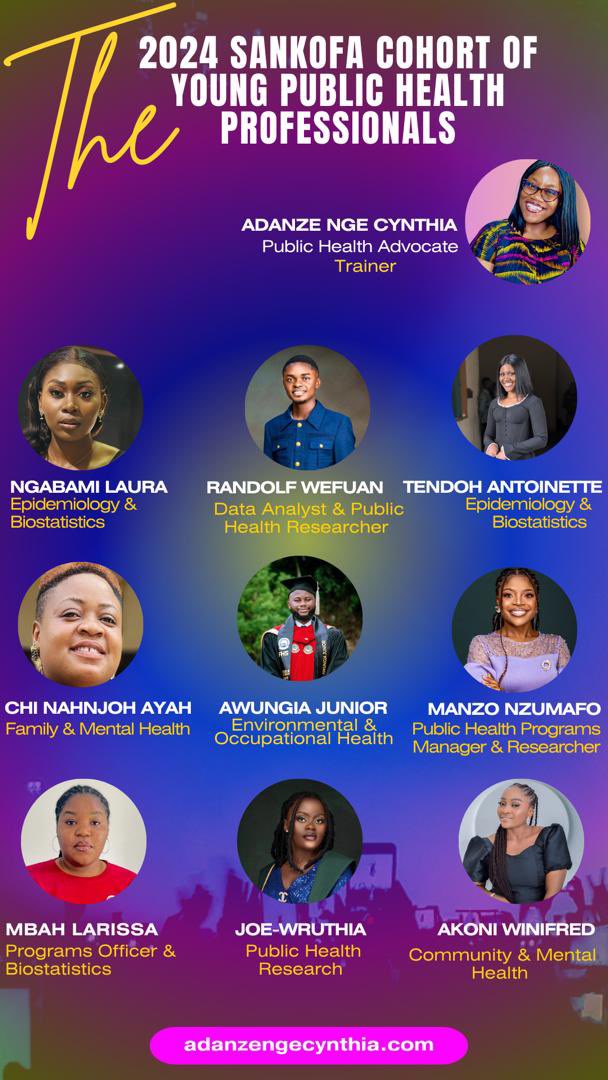 NgeCynthia's tweet photo. It was an interesting 3 days with all these young #publichealth practitioners. Key message was the need to focus on #Africentric approach to health challenges in the #globalsouth
Yes , they are ready for impact.

@AfricaPHSN @AUYouthProgram @UNOSAA1 @AfDB_Group @AREF_Africa https://t.co/Cz21mAHmhK