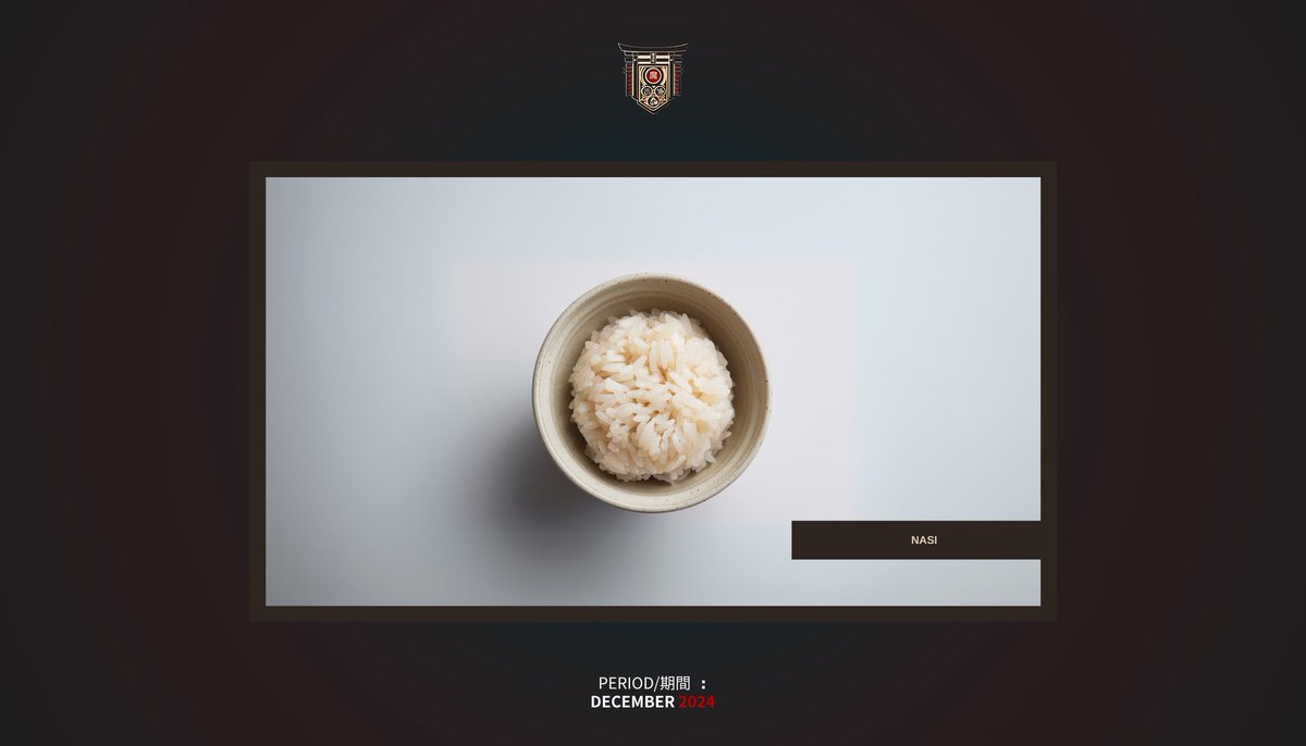 ㅤ
Setelah menjelaskan semua hidangan, Kikuzawa tersenyum, menatap Shinnyusei. “Nasi adalah makanan pokok yang melambangkan kemakmuran dan kesederhanaan, menjadi dasar nutrisi setiap hidangan yang disajikan.”
ㅤ