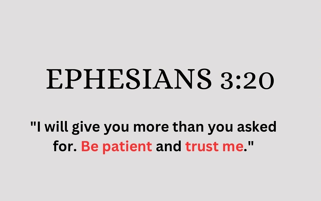 Ephesians 3:20