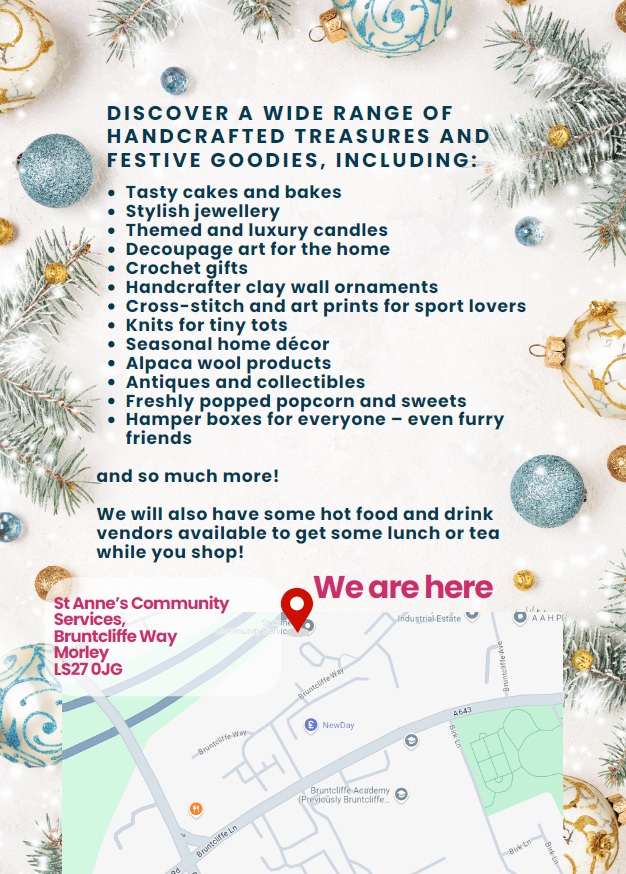 St Anne's Resource Centre tweet media