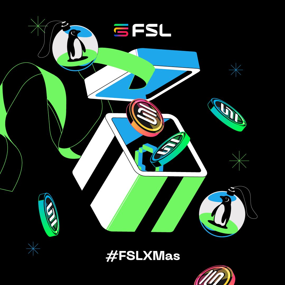 🎄 Something festive is coming to the FSL ecosystem...

#FSLXMas 🎁