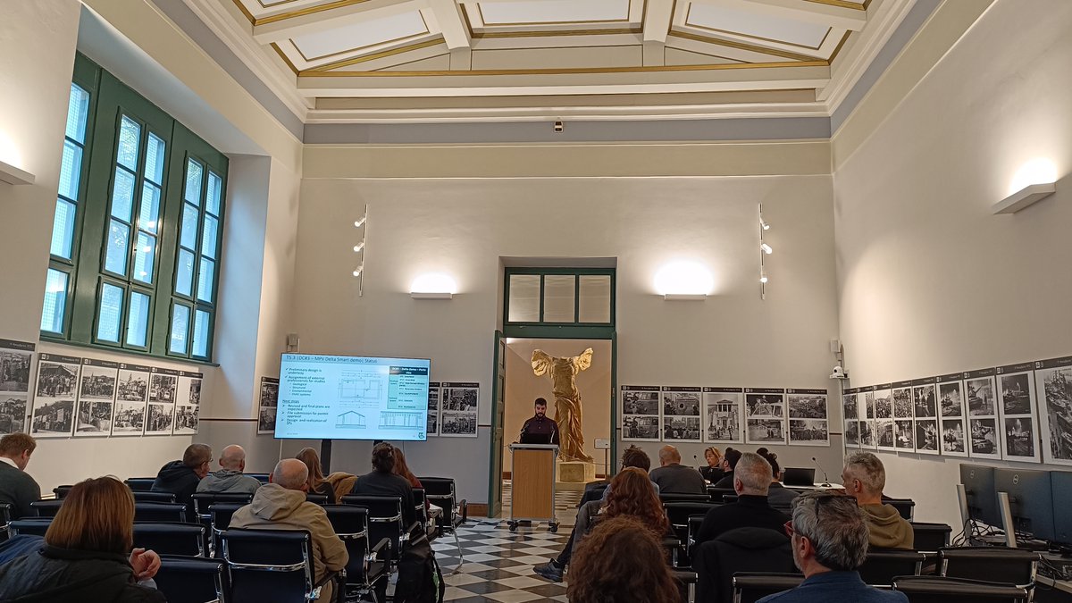 AMSolutions_ltd's tweet photo. 🚀🌿 One more successful workshop of #GREENEST Project was concluded on December 3rd. The university auditorium was filled with eager students and researchers who wanted to be part of the groundbreaking event!🌍
#SustainableArchitecture #GreenBuilding 

https://t.co/bMlmuVC2BV https://t.co/6P8Hzr3OTP