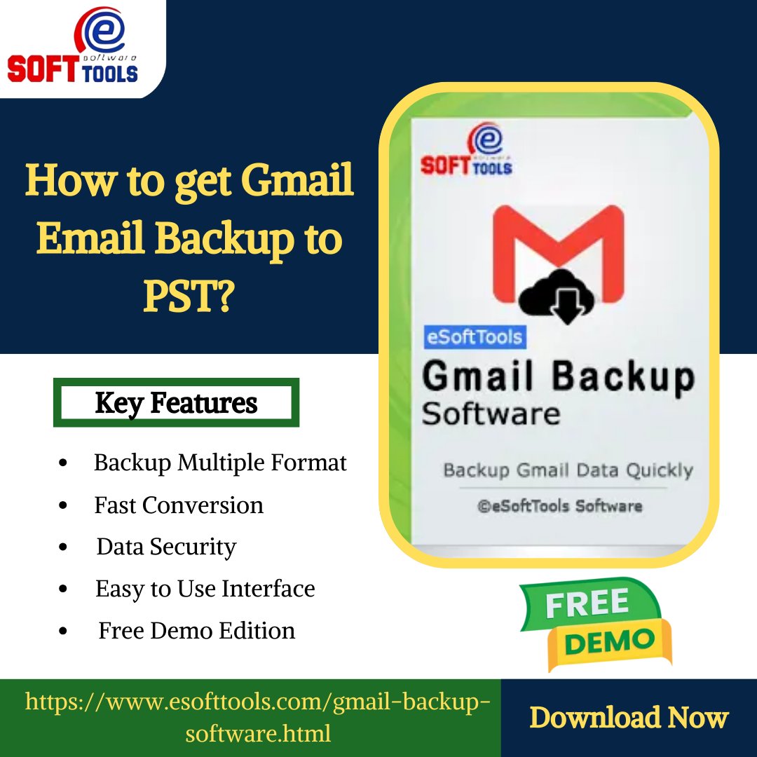 esofttools's tweet image. How to get Gmail Email Backup to PST?

You can get Gmail email backup in PST without any problem just by using eSoftTools Gmail Backup software.

Visit More:- esofttools-software.medium.com/how-to-get-gma…

#gmailemailbackupsoftware #takegmailemailbackup