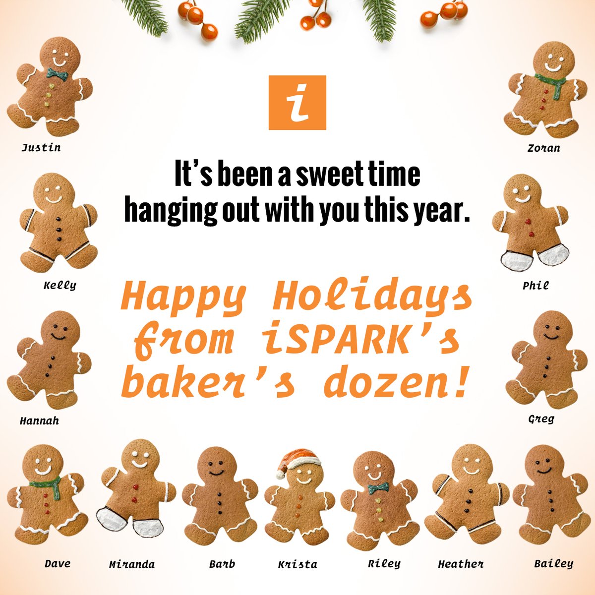 Our team had the recipe for success in 2024.
As we wrap up this year, we’re taking time to rest, recharge, and savour the sweetness of the season and hope you are too!