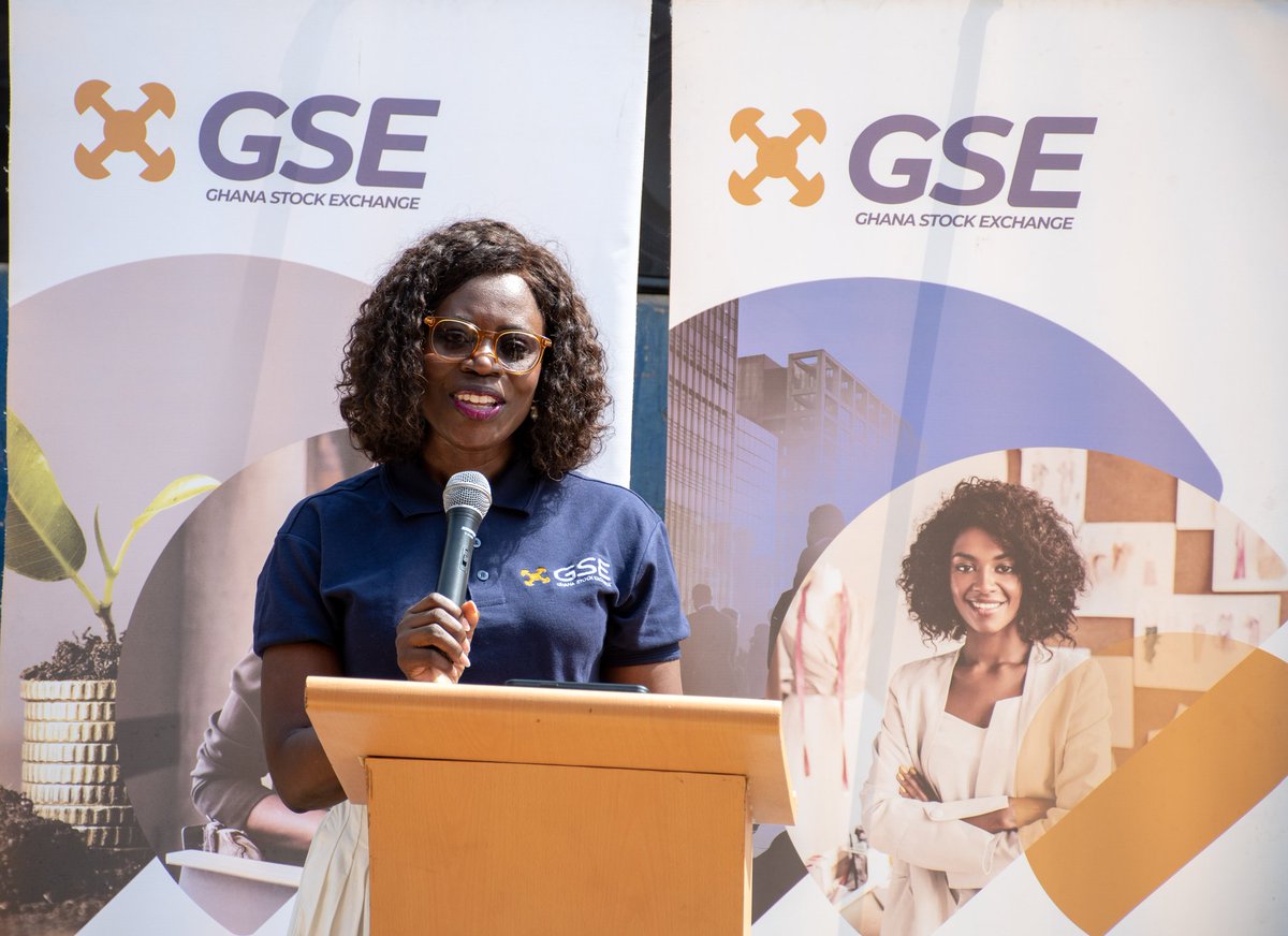 gstockexchange's tweet photo. The @gstockexchange (GSE) reaffirmed its commitment to education and community development by refurbishing the ICT Centre at Nii Amugi Cluster of Schools and donating desktop computers to enhance digital literacy among students. https://t.co/xQ0Qw5ZFLv