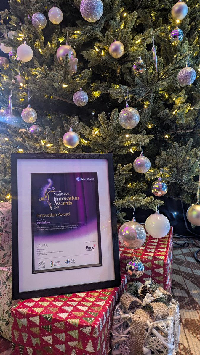 We are beyond grateful to have been awarded the 2024 Innovation Award at this year’s MediWales Innovation Awards for the development of NeuroFUS PRO!

We are truly honoured to receive this award and grateful for the ongoing recognition from <a href="/mediwales/">MediWales</a>.

#MWawards24 #Neuroscience