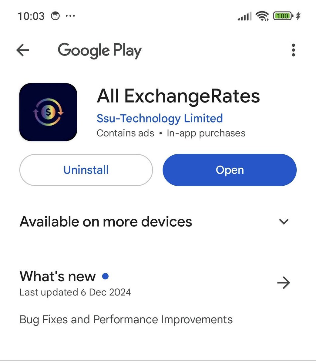 Kynsofficial's tweet photo. I’m happy to announce the Launching of my new app “All ExchangeRates”

-You can use this app to track currency exchange rates for any fiats or crypto. 
- Convert crypto/fiat
- Customize push notifications for desired currency

You likes, rt, download and share is appreciated https://t.co/VvlRkRy3aB