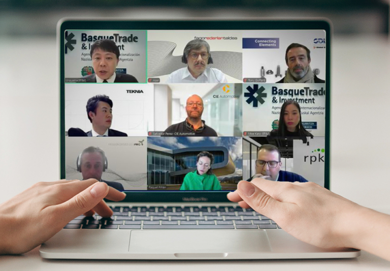 grupospri's tweet photo. 🚗🔋Empresas vascas de #automoción presentan sus innovaciones en electrificación a más de 30 firmas japonesas en un webinar organizado por #BasqueTrade y @AcicaeCluster, consolidando Euskadi como referente en movilidad sostenible.
🔗https://t.co/uzu4ZzUMjd
#Internacionalización https://t.co/VAvXC8iLiE