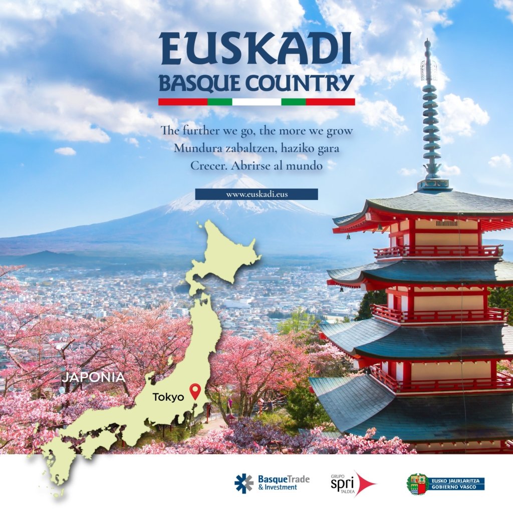 grupospri's tweet photo. 🚗🔋Empresas vascas de #automoción presentan sus innovaciones en electrificación a más de 30 firmas japonesas en un webinar organizado por #BasqueTrade y @AcicaeCluster, consolidando Euskadi como referente en movilidad sostenible.
🔗https://t.co/uzu4ZzUMjd
#Internacionalización https://t.co/VAvXC8iLiE