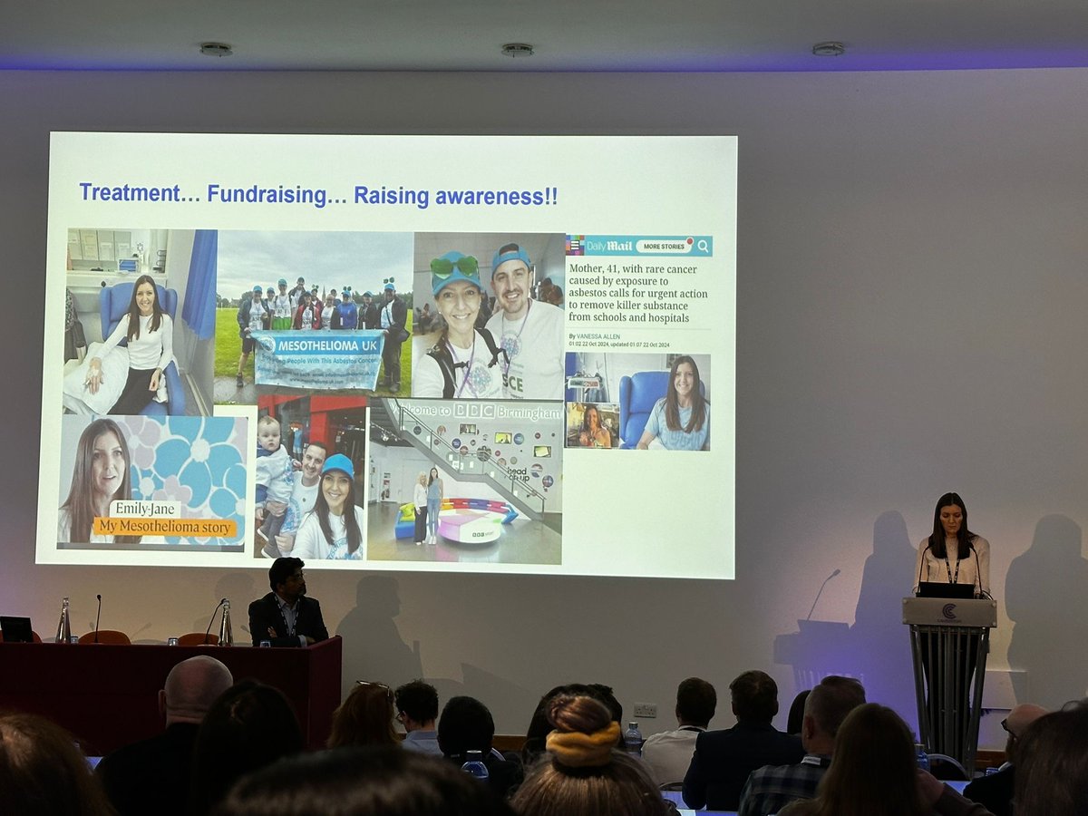 Mesothelioma UK tweet media