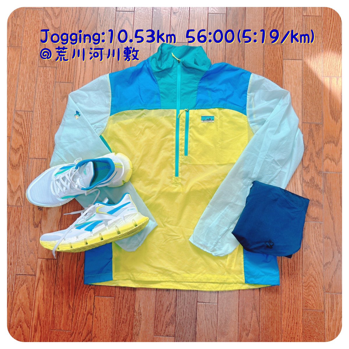 szkakr_73's tweet photo. ご飯の前に程よくジョギング
#running
#jogging
#ランニング
#ジョギング
#Reebok
#リーボック
#FloatZig1 https://t.co/ysfoFtpwr2